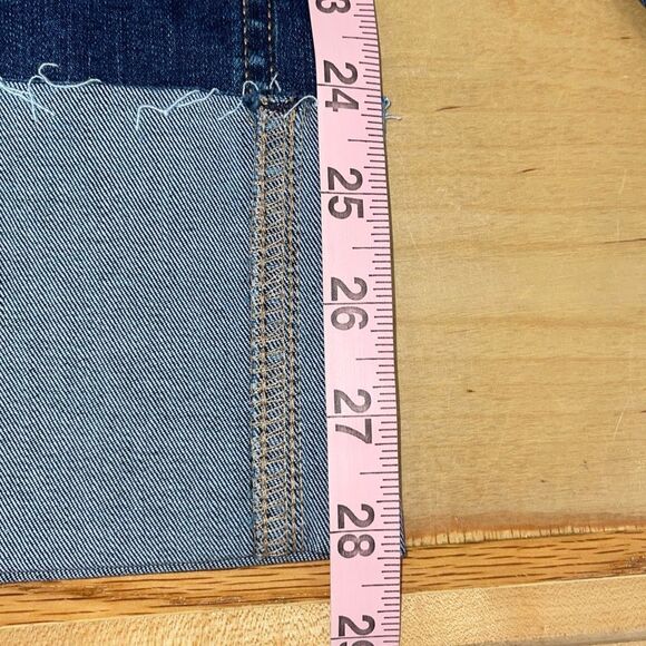 Lucky Brand‎ Womens Denim High Rise Wide Leg Jeans Medium Wash Blue 12/31 - Picture 9 of 9